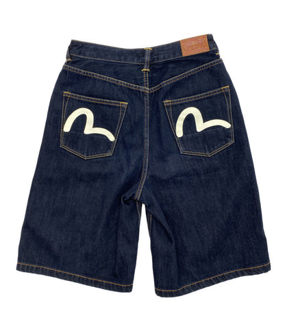 Evisu メニーポケットハーフデニムパンツ レディース SIZE 26 エヴィス