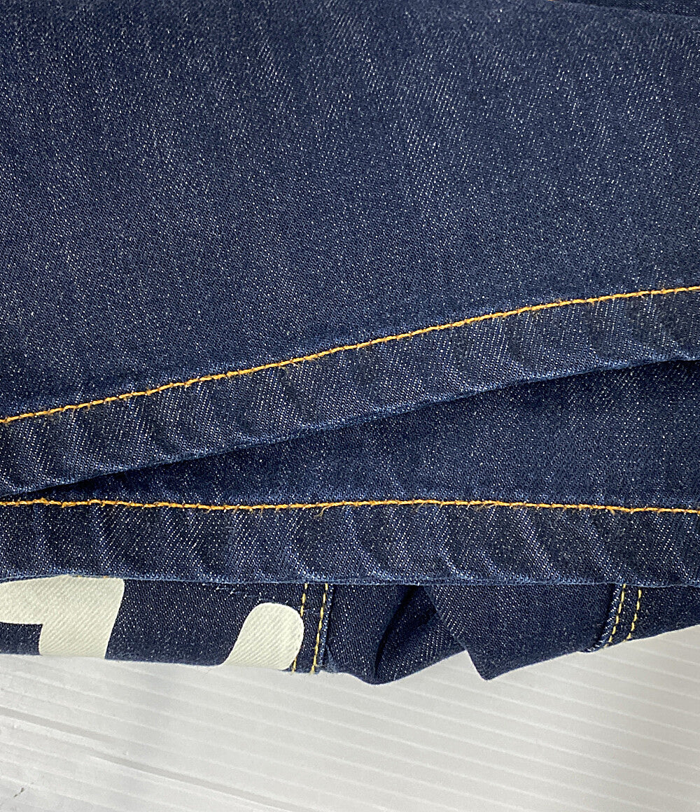 Evisu メニーポケットハーフデニムパンツ レディース SIZE 26 エヴィス