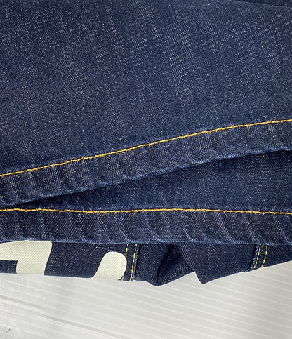 Evisu メニーポケットハーフデニムパンツ レディース SIZE 26 エヴィス