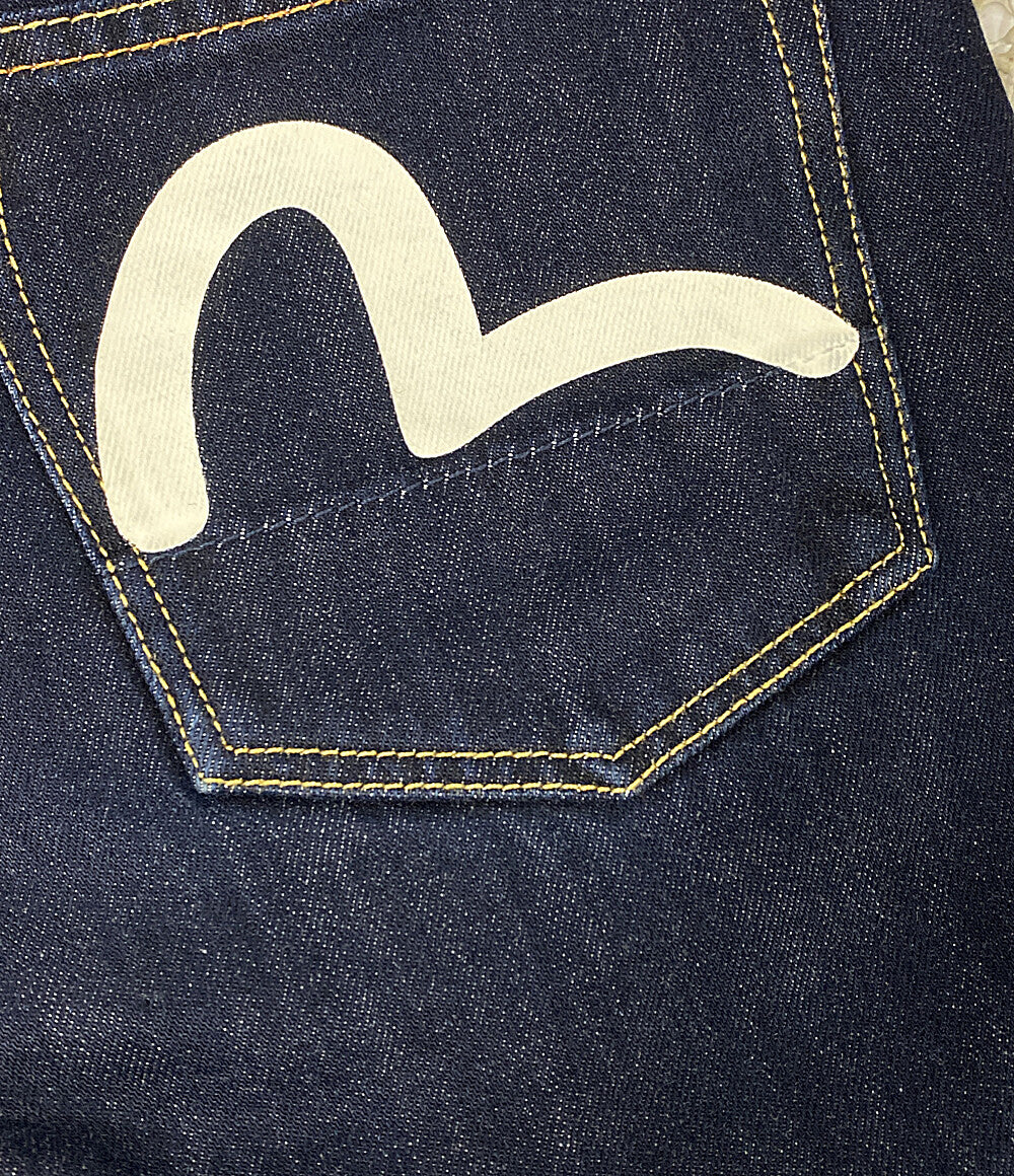 Evisu メニーポケットハーフデニムパンツ レディース SIZE 26 エヴィス