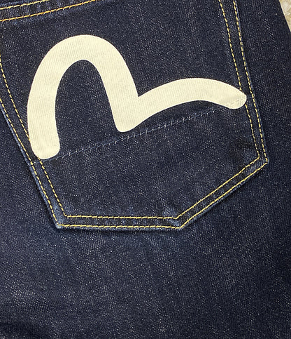 Evisu メニーポケットハーフデニムパンツ レディース SIZE 26 エヴィス