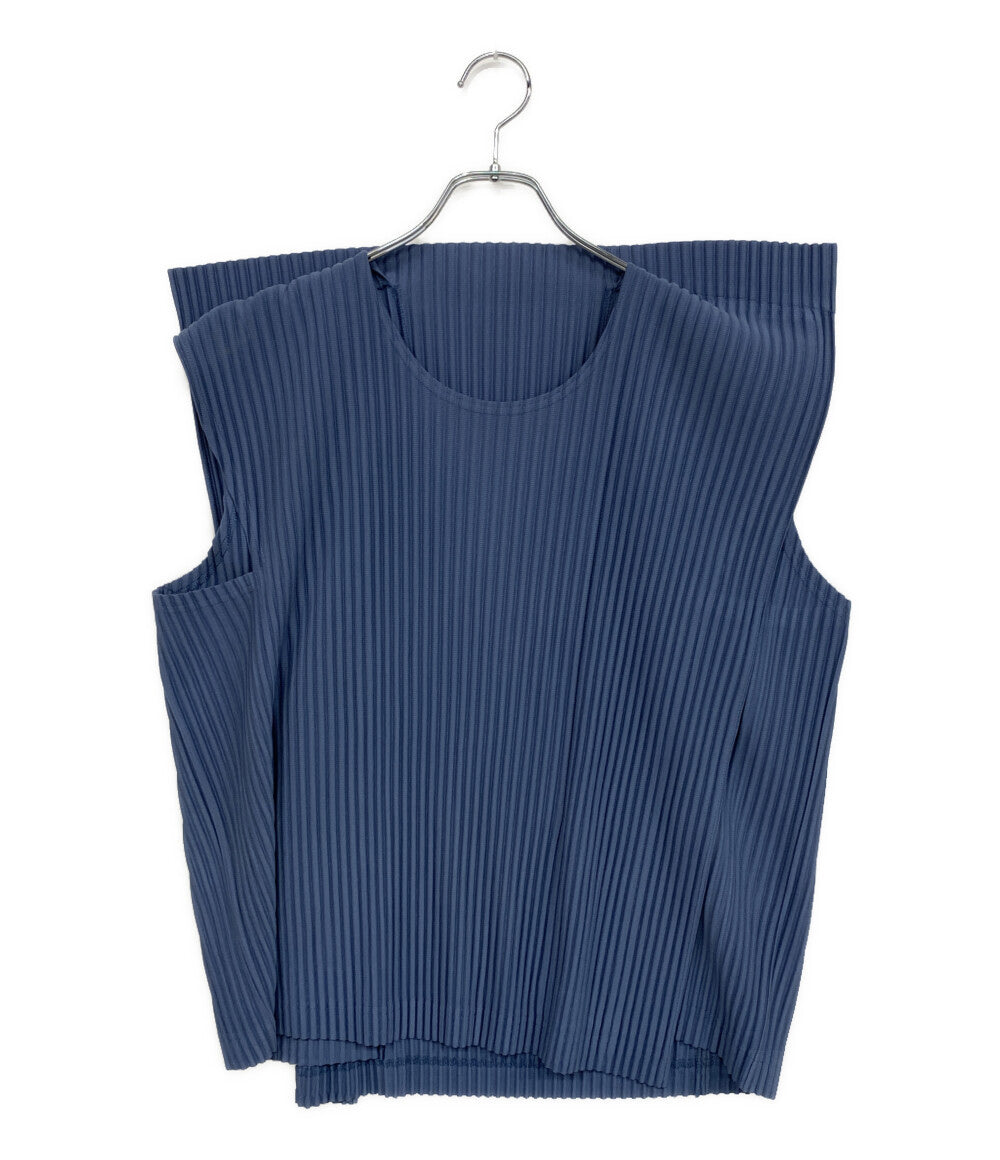 HOMME PLISSE ISSEY MIYAKE ベスト RECTANGLE TOP 24SS HP41JK280