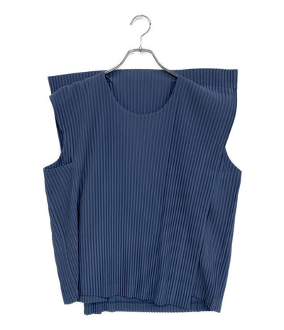HOMME PLISSE ISSEY MIYAKE ベスト RECTANGLE TOP 24SS HP41JK280 メンズ SIZE 2 オム プリッセ イッセイミヤケ