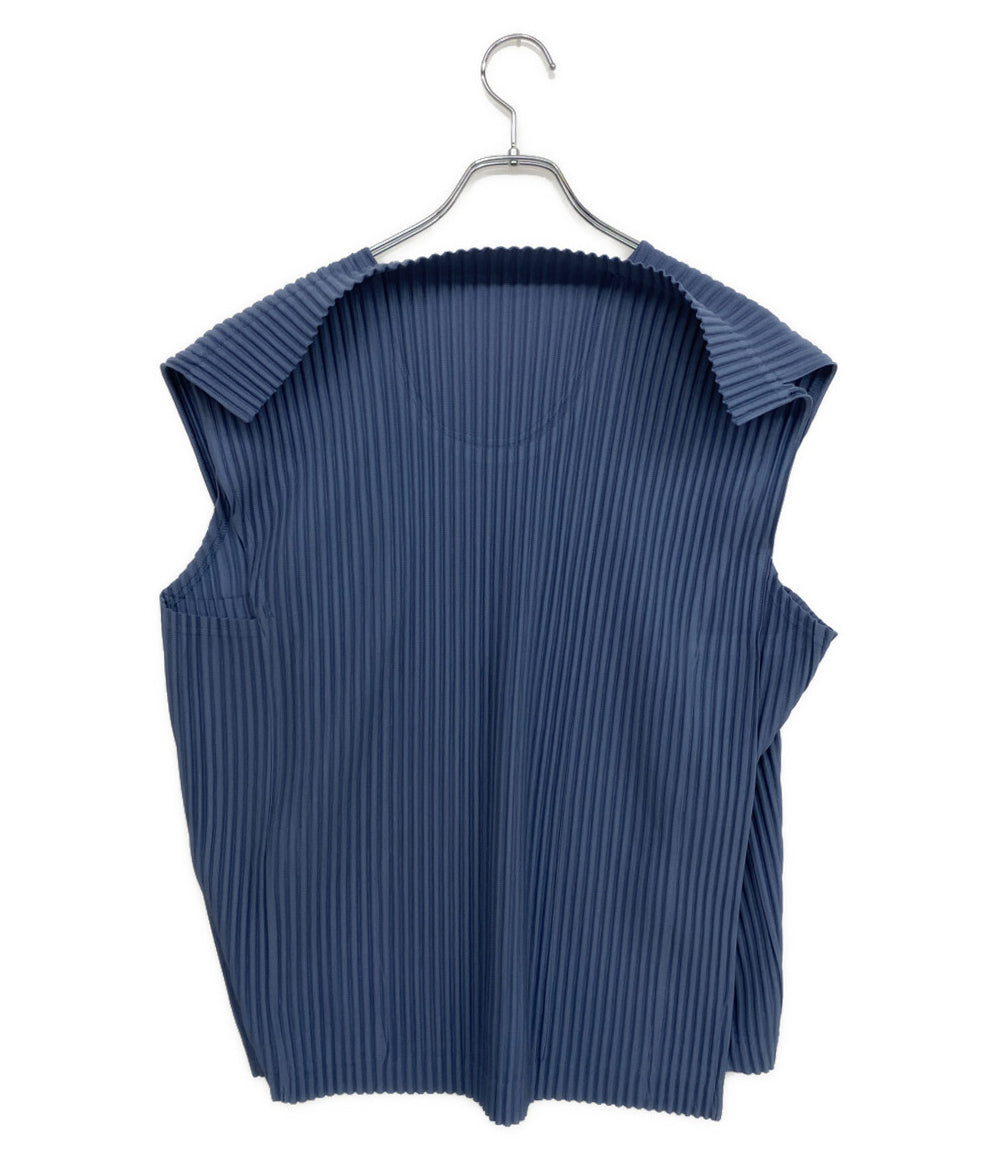 HOMME PLISSE ISSEY MIYAKE ベスト RECTANGLE TOP 24SS HP41JK280