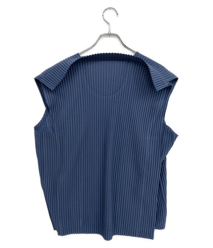 HOMME PLISSE ISSEY MIYAKE ベスト RECTANGLE TOP 24SS HP41JK280 メンズ SIZE 2 オム プリッセ イッセイミヤケ