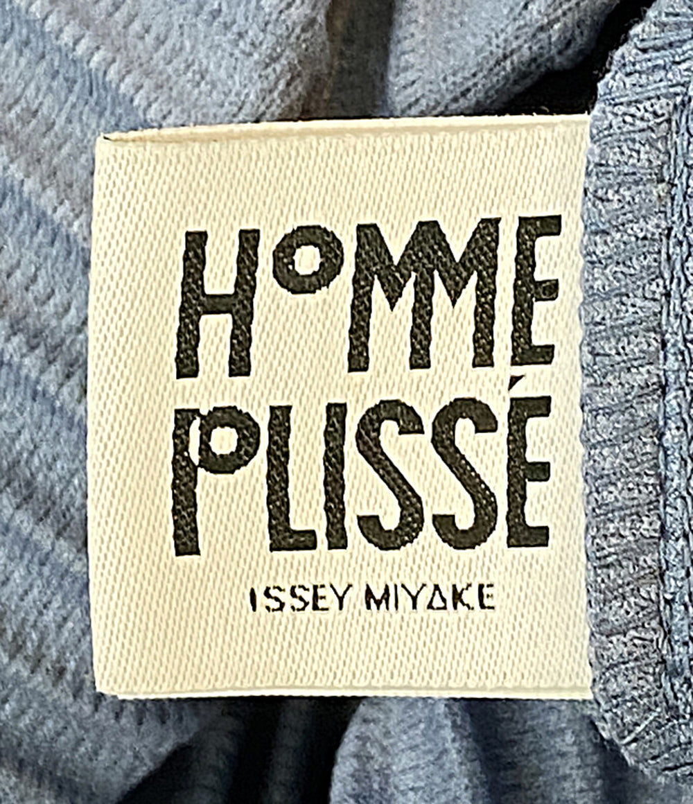 HOMME PLISSE ISSEY MIYAKE ベスト RECTANGLE TOP 24SS HP41JK280 メンズ SIZE 2 オム プリッセ イッセイミヤケ