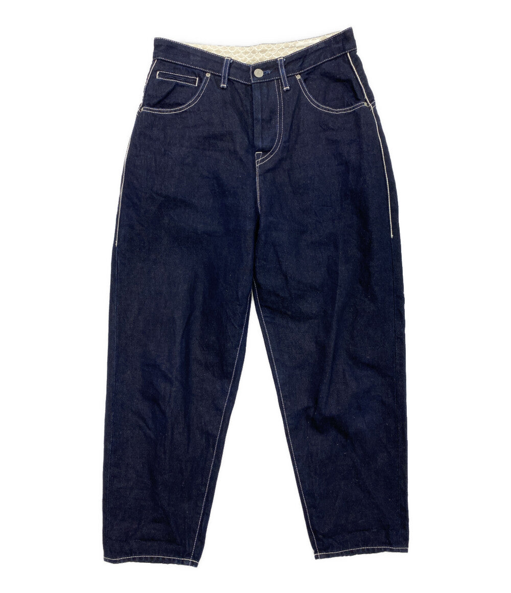 mina perhonen デニムパンツ always ロールアップデニム DN4364D レディース SIZE 36 ミナペルホネン