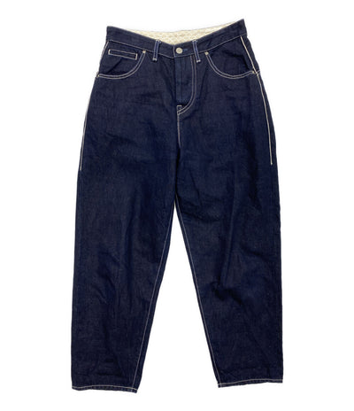 mina perhonen デニムパンツ always ロールアップデニム DN4364D レディース SIZE 36 ミナペルホネン