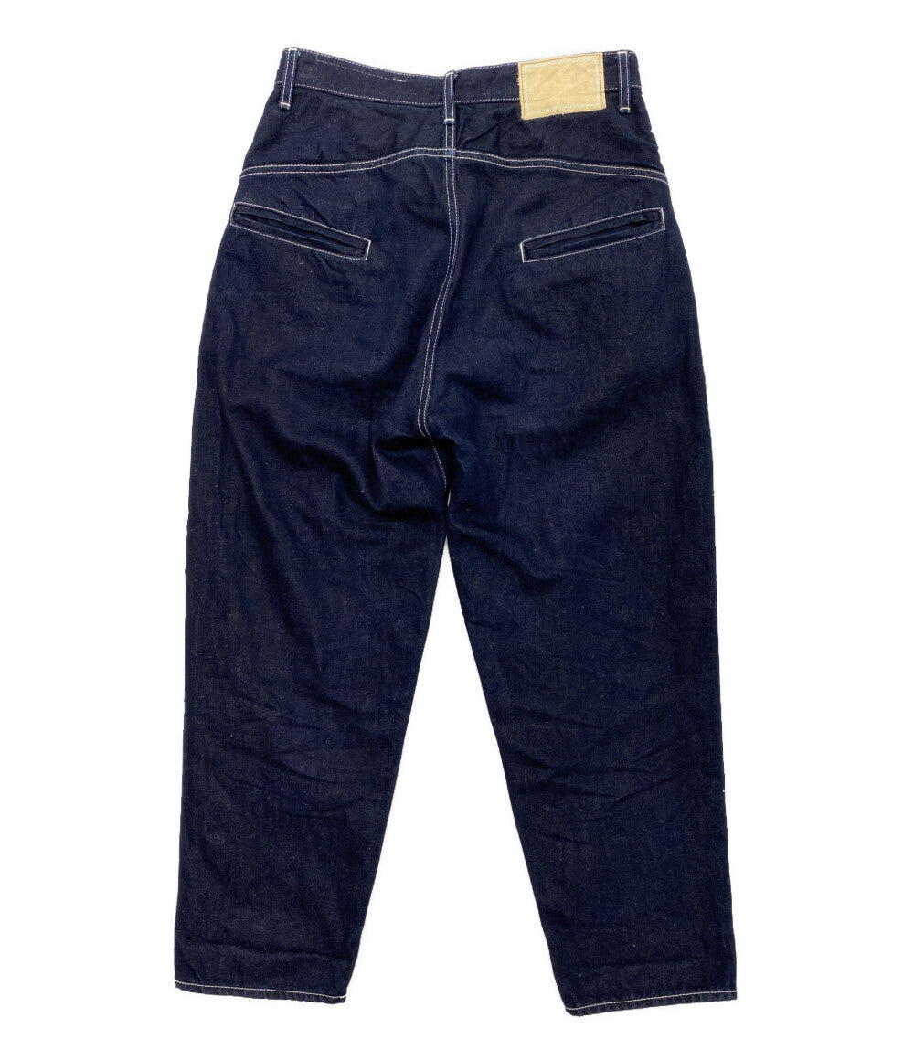 mina perhonen デニムパンツ always ロールアップデニム DN4364D レディース SIZE 36 ミナペルホネン