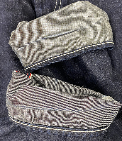mina perhonen デニムパンツ always ロールアップデニム DN4364D レディース SIZE 36 ミナペルホネン