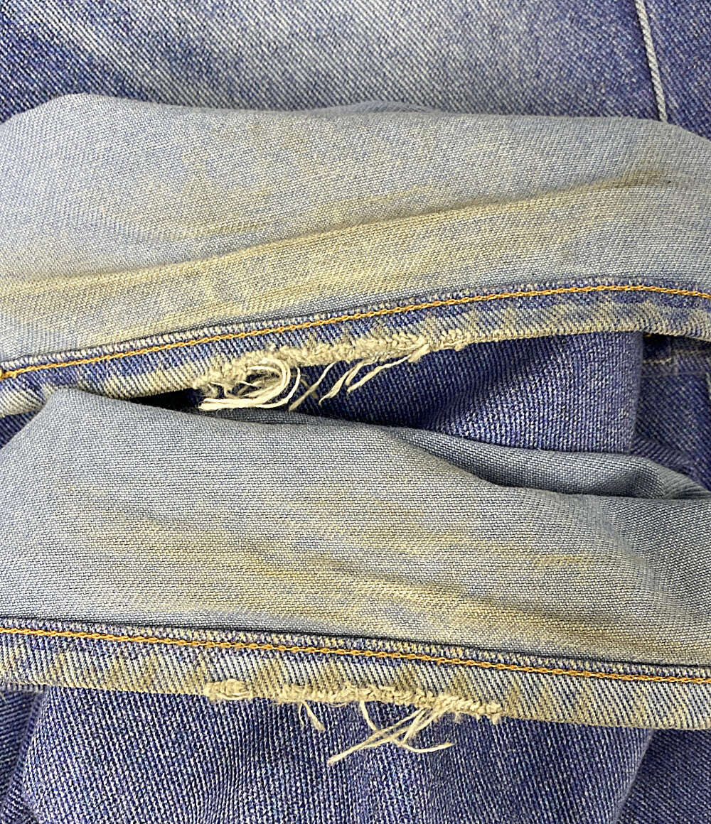 OUR LEGACY デニムパンツ THIRD CUT DIGITAL BLUE AURORA PRINT M2265TB メンズ SIZE 28 アワーレガシー