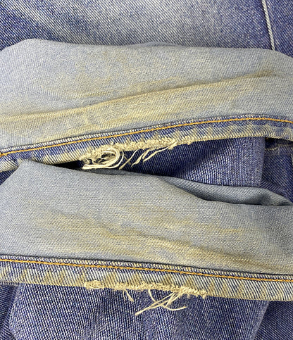 OUR LEGACY デニムパンツ THIRD CUT DIGITAL BLUE AURORA PRINT M2265TB メンズ SIZE 28 アワーレガシー