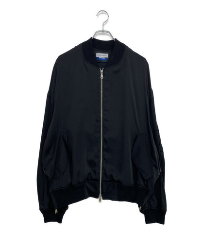 MAISON SPECIAL ブルゾン ブラック 11251211201 メンズ SIZE 1 メゾンスペシャル