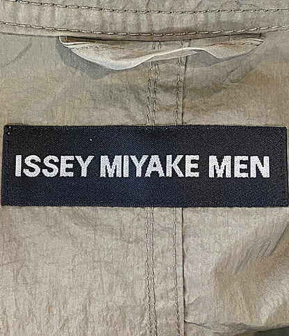 ISSEY MIYAKE MEN コート 18AW ME81FA058 メンズ SIZE 1 イッセイミヤケ メン