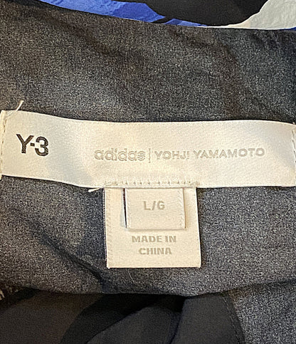 Y-3 ナイロンコート ブラック HG6098 メンズ SIZE L ワイスリー