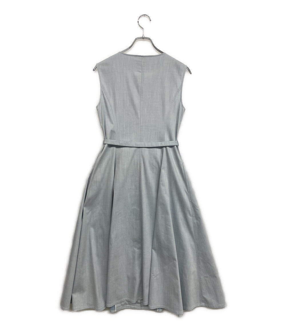 foxey ノースリーブワンピース Dress Suzette NSOOX607T レディース SIZE 40 フォクシー