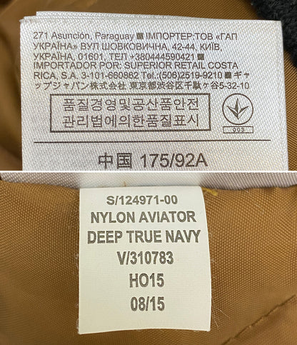 GAP ジャケット ネイビー メンズ SIZE S ギャップ