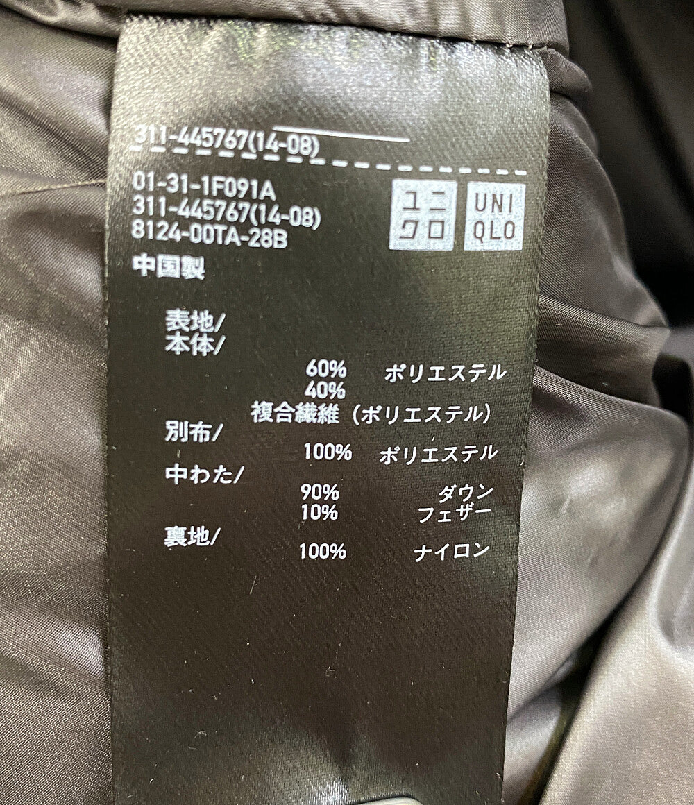 UNIQLO ダウンジャケット ブラック 445767 メンズ SIZE M ユニクロ