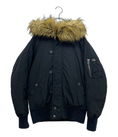 DIESEL ジャケット フーディー ブラック メンズ SIZE S ディーゼル
