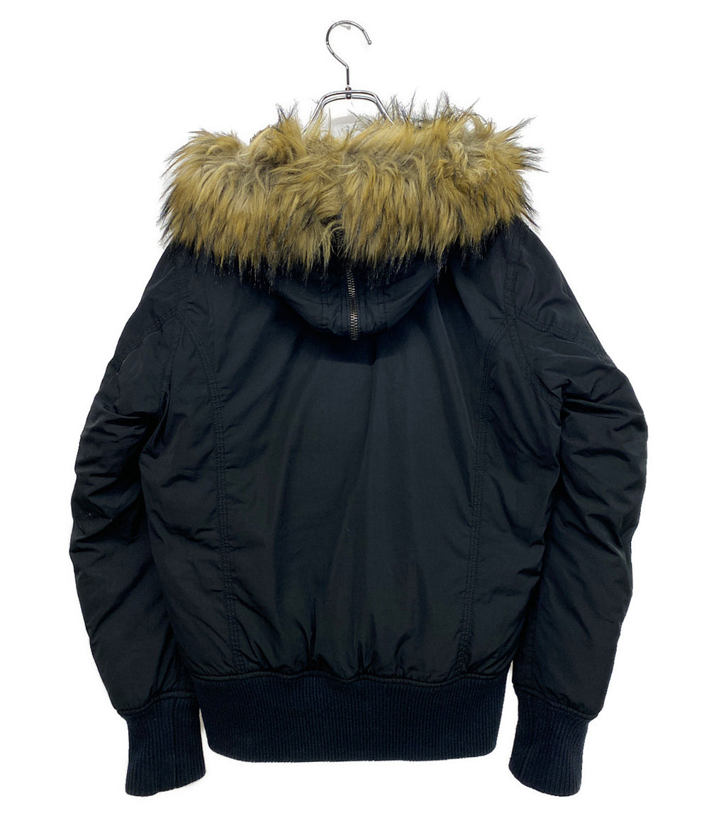 DIESEL ジャケット フーディー ブラック メンズ SIZE S ディーゼル
