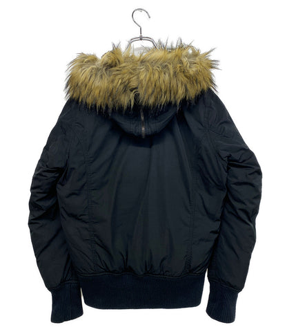 DIESEL ジャケット フーディー ブラック メンズ SIZE S ディーゼル