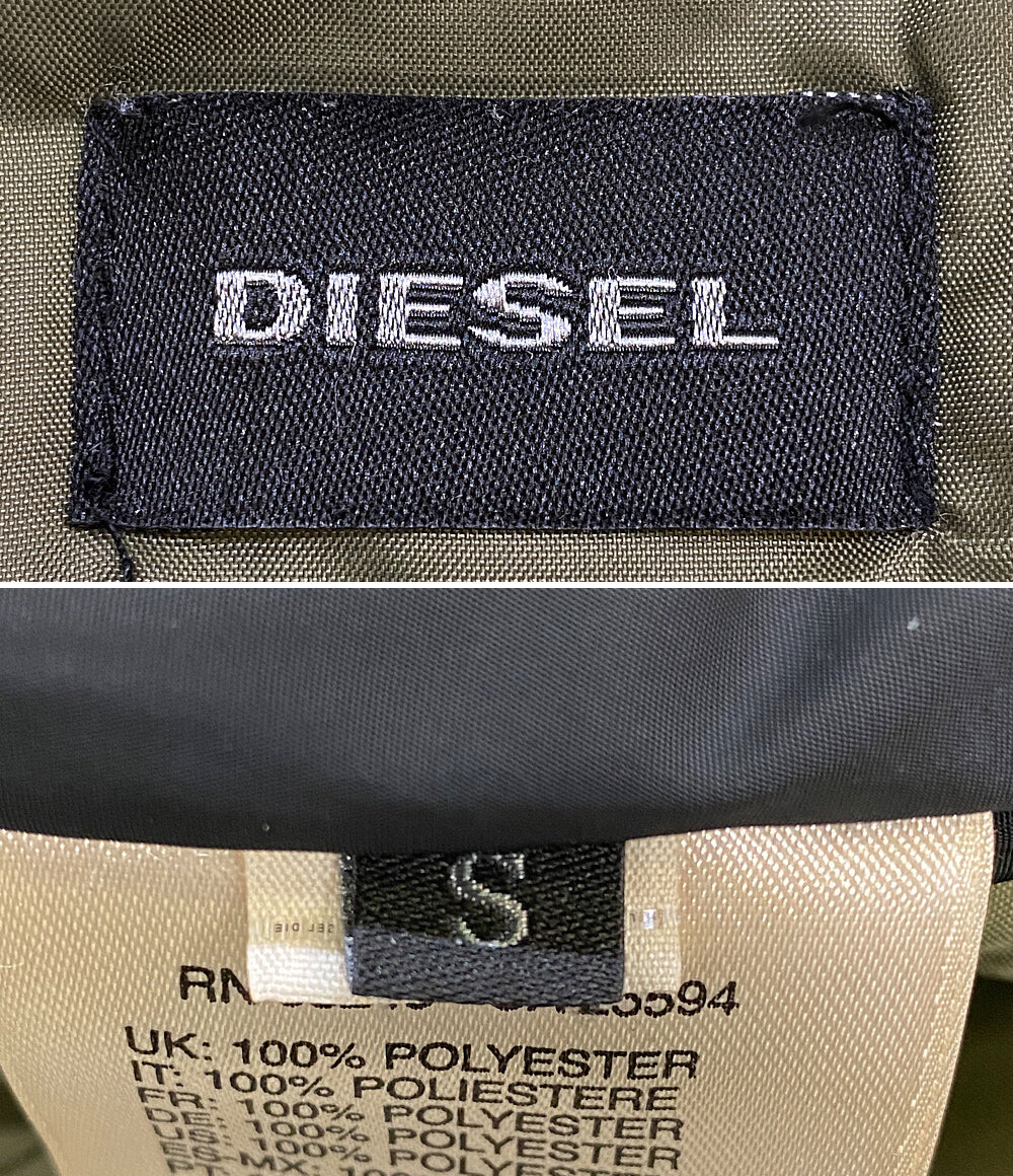 DIESEL ジャケット フーディー ブラック メンズ SIZE S ディーゼル