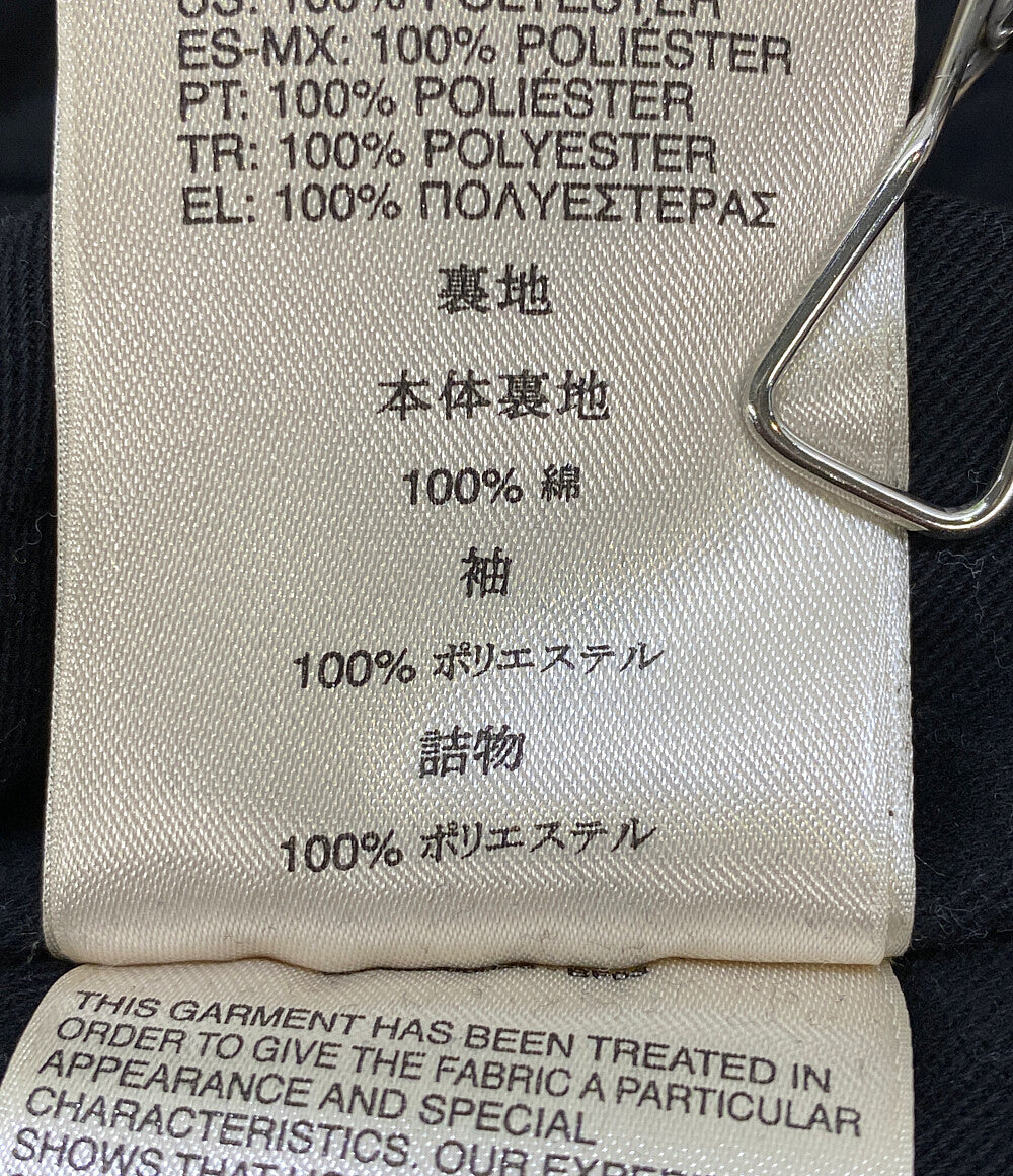 DIESEL レザージャケット ブラック メンズ SIZE M ディーゼル