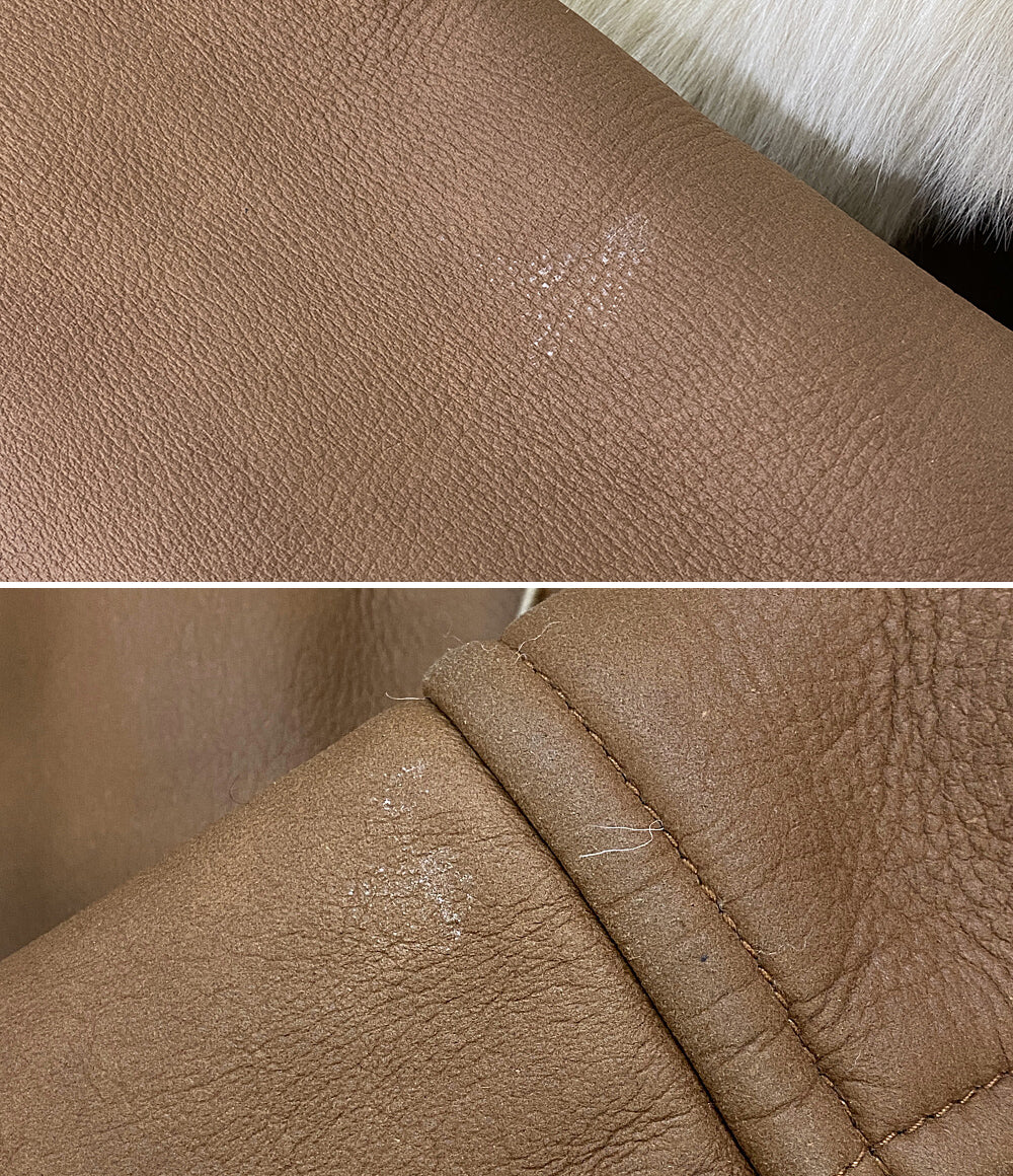 ESCADA SPORT ムートンコート レディース SIZE 38 エスカーダスポート