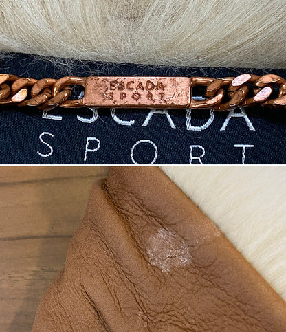 ESCADA SPORT ムートンコート レディース SIZE 38 エスカーダスポート