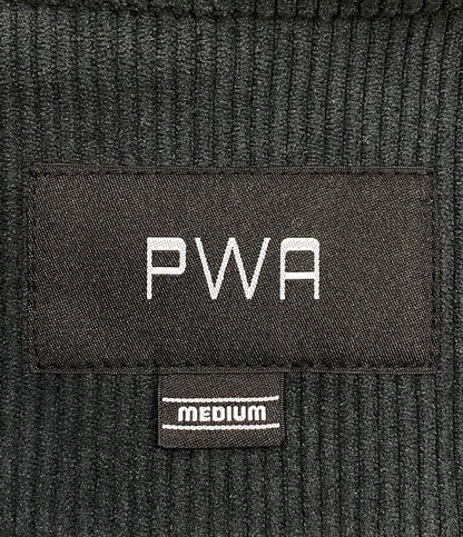 美品 PWA プア ブルゾン P10C007-BZ02 チェック メンズ SIZE M