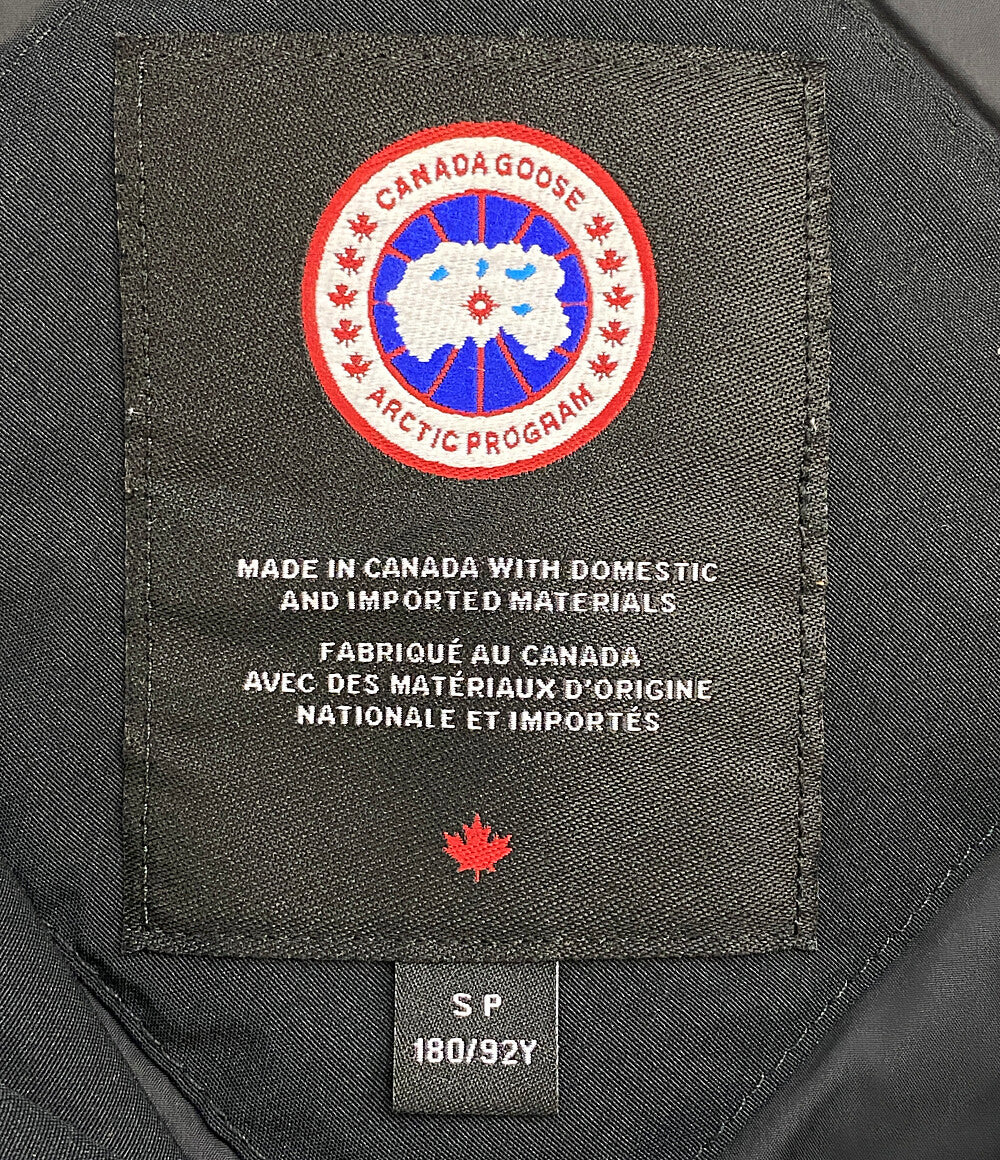 CANADA GOOSE ダウンベスト 2081MB メンズ SIZE S カナダグース