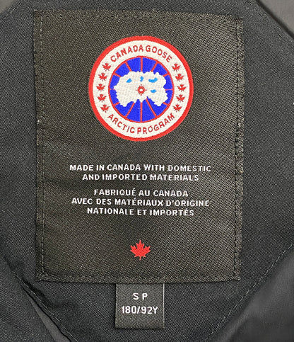 CANADA GOOSE ダウンベスト 2081MB メンズ SIZE S カナダグース