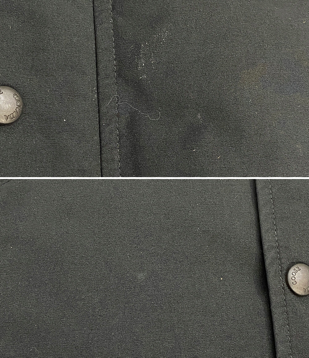 CANADA GOOSE ダウンベスト 2081MB メンズ SIZE S カナダグース