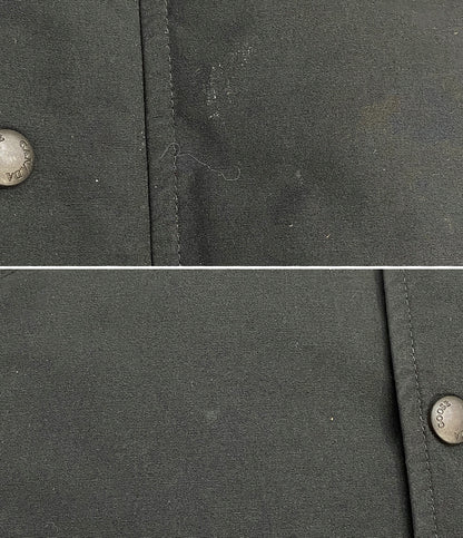 CANADA GOOSE ダウンベスト 2081MB メンズ SIZE S カナダグース