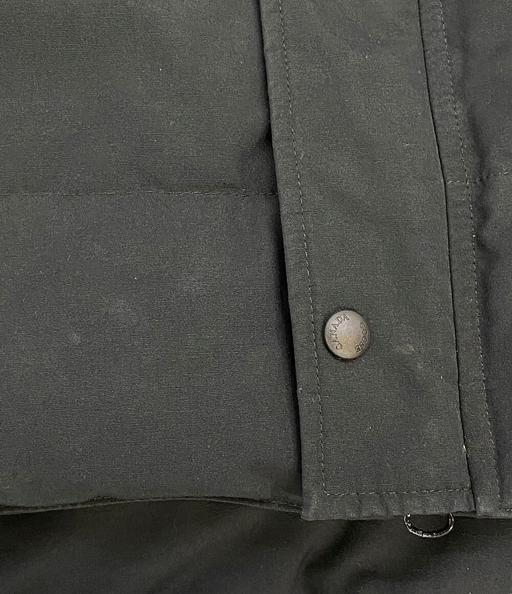 CANADA GOOSE ダウンベスト 2081MB メンズ SIZE S カナダグース