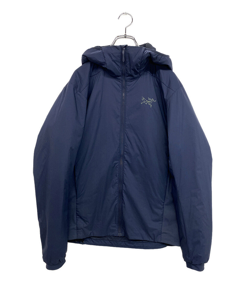 ARC’TERYX ナイロンジャケット Atom Hoody ネイビー メンズ SIZE S アークテリクス