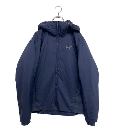 ARC’TERYX ナイロンジャケット Atom Hoody ネイビー メンズ SIZE S アークテリクス