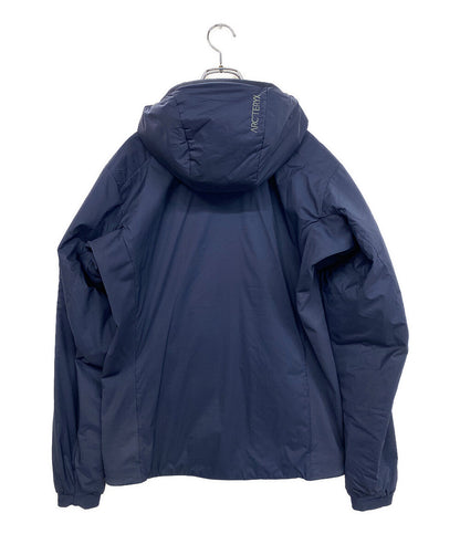 ARC’TERYX ナイロンジャケット Atom Hoody ネイビー メンズ SIZE S アークテリクス