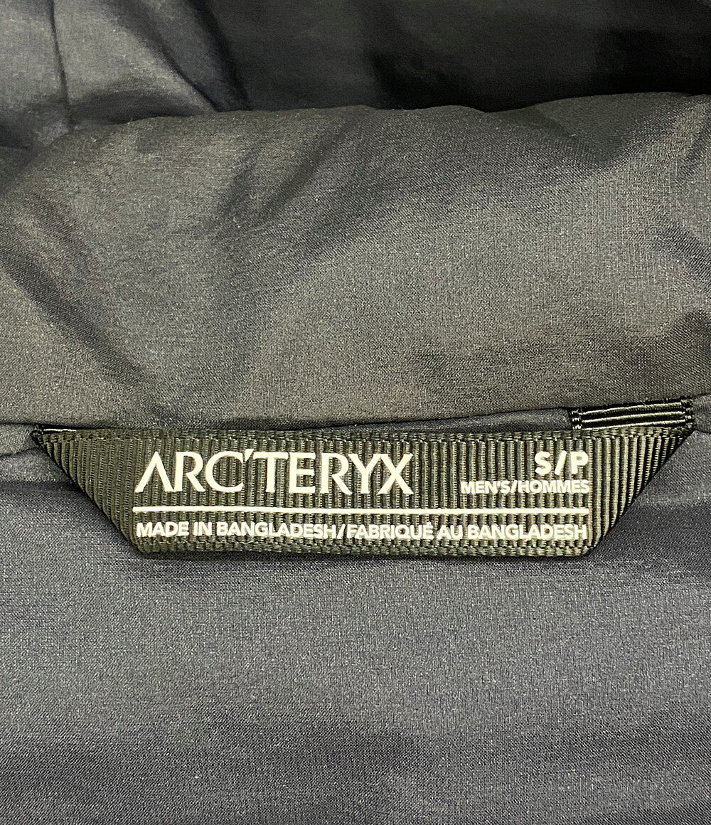 ARC’TERYX ナイロンジャケット Atom Hoody ネイビー メンズ SIZE S アークテリクス