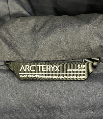 ARC’TERYX ナイロンジャケット Atom Hoody ネイビー メンズ SIZE S アークテリクス