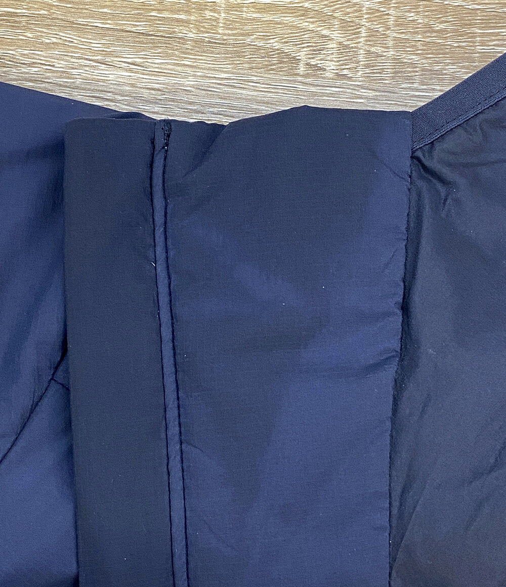 ARC’TERYX ナイロンジャケット Atom Hoody ネイビー メンズ SIZE S アークテリクス