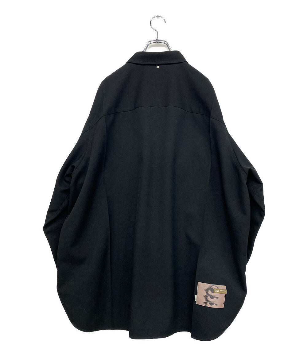 orimi オリミ ジャケット leather cropped blouson ブラック メンズ