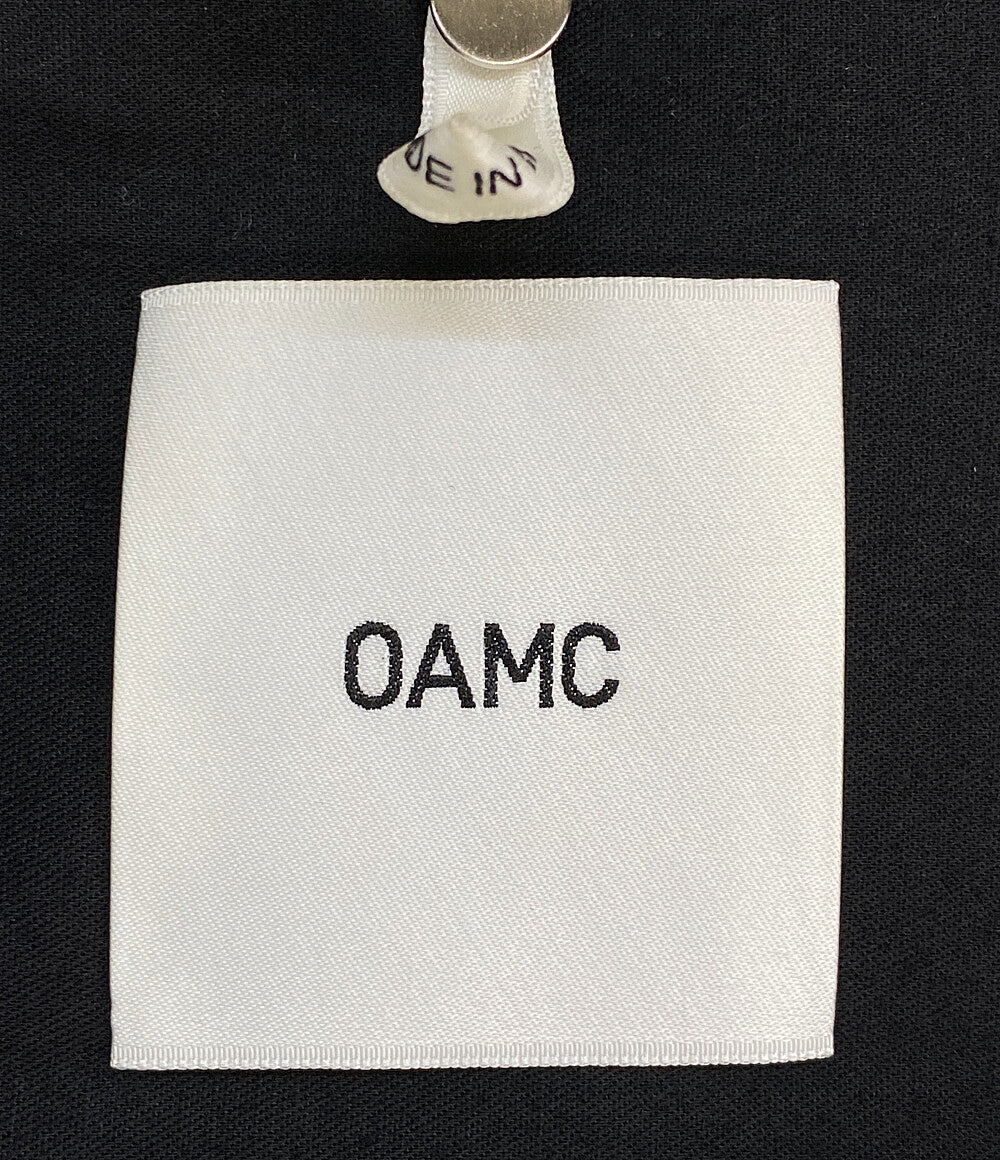 OAMC オーバーサイズシャツジャケット oamq601525 ブラック メンズ SIZE M オーエーエムシー