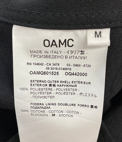 OAMC オーバーサイズシャツジャケット oamq601525 ブラック メンズ SIZE M オーエーエムシー