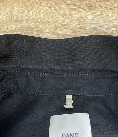 OAMC オーバーサイズシャツジャケット oamq601525 ブラック メンズ SIZE M オーエーエムシー