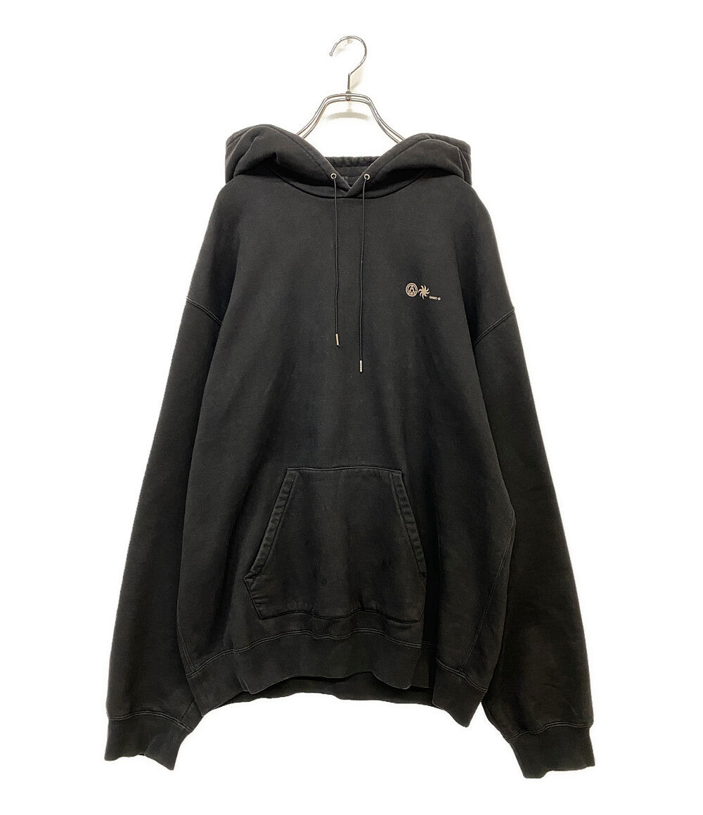 TTT MSW ティーモダンストリートウエア パーカー LOGO HOODIE BROWN