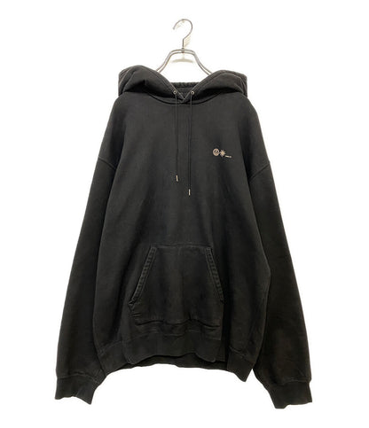 OAMC パーカー OAMR705782 スウェットパーカー ブラック メンズ SIZE L オーエーエムシー