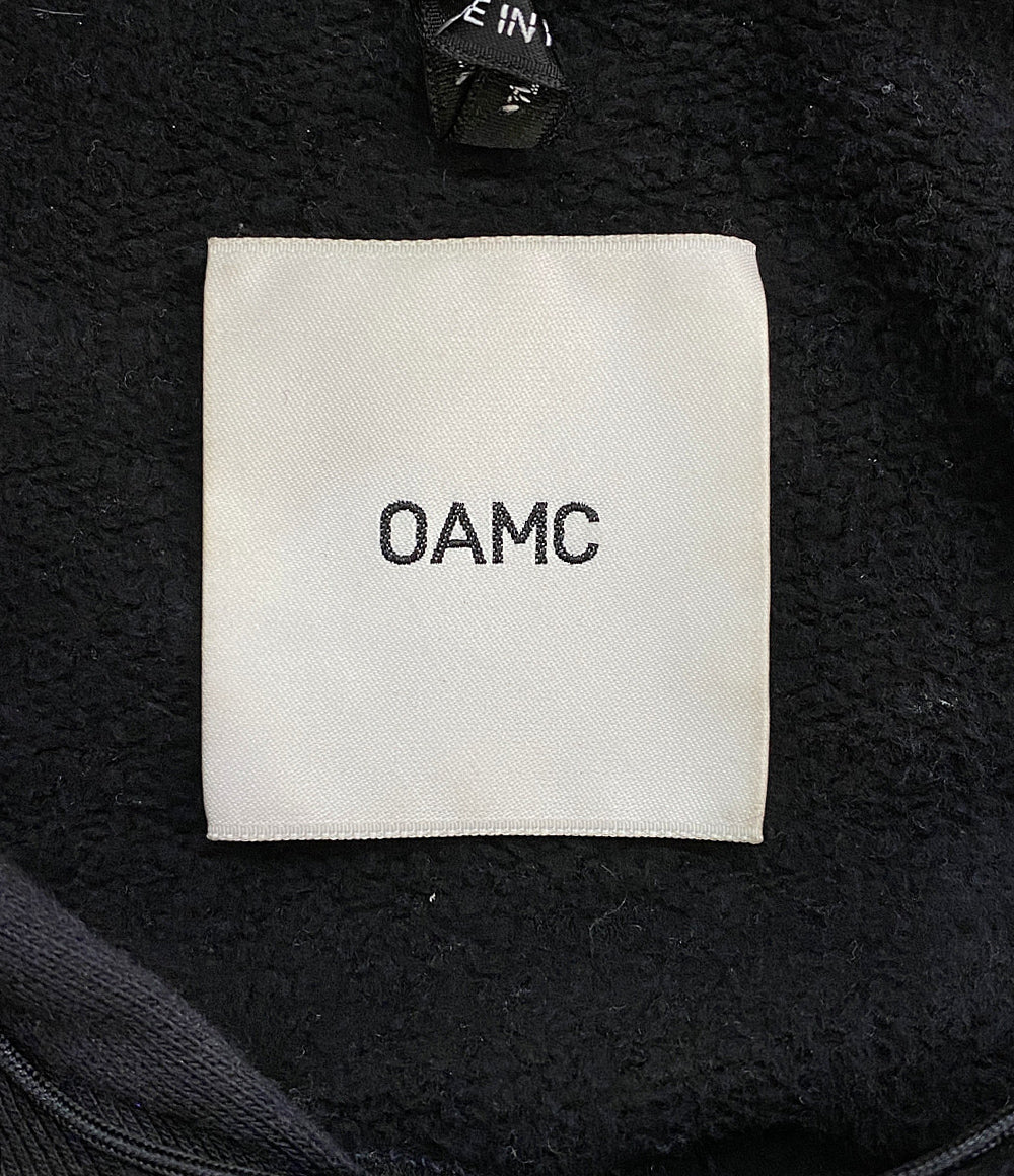 OAMC パーカー OAMR705782 スウェットパーカー ブラック メンズ SIZE L オーエーエムシー