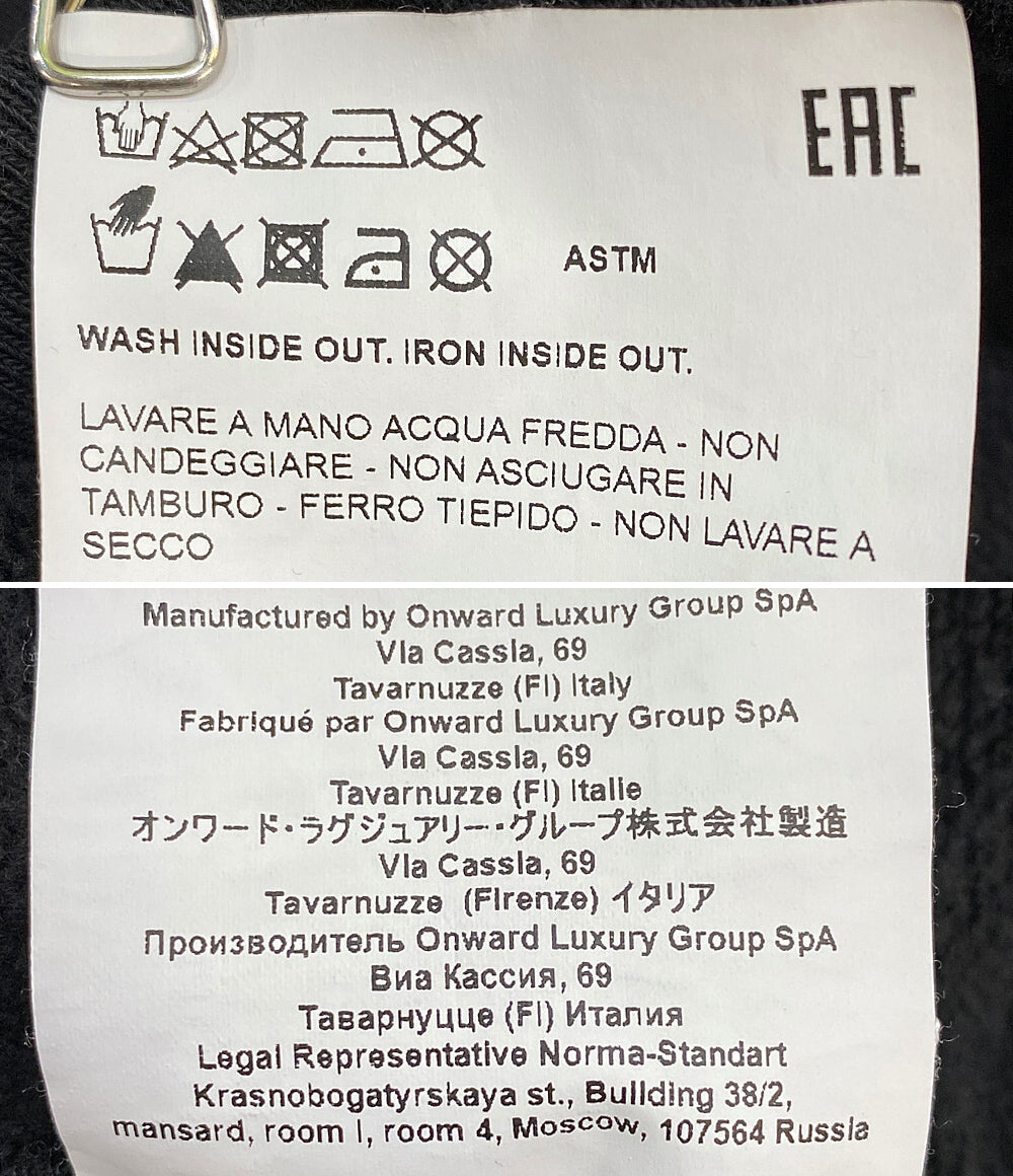 OAMC パーカー OAMR705782 スウェットパーカー ブラック メンズ SIZE L オーエーエムシー