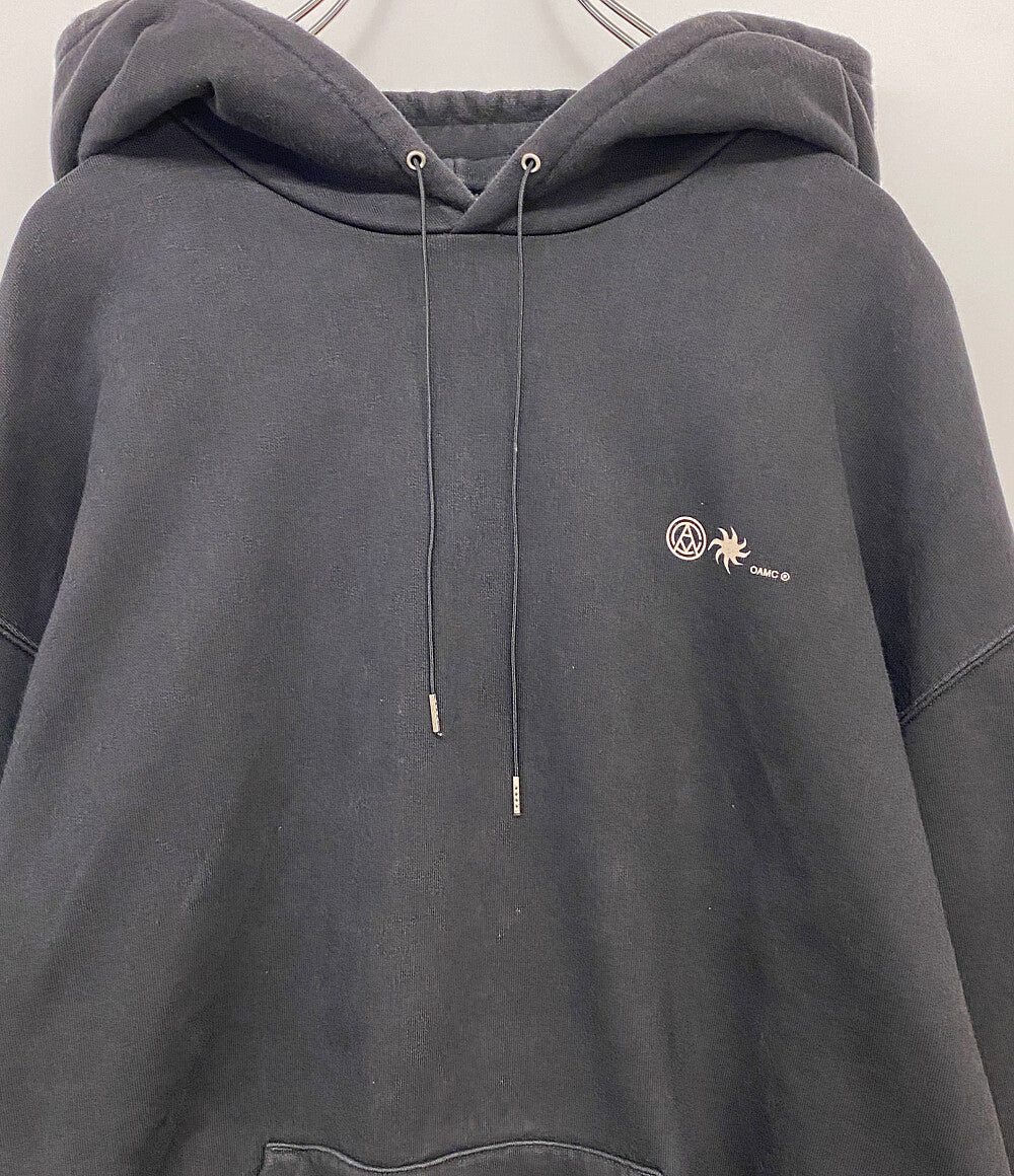 OAMC パーカー OAMR705782 スウェットパーカー ブラック メンズ SIZE L オーエーエムシー